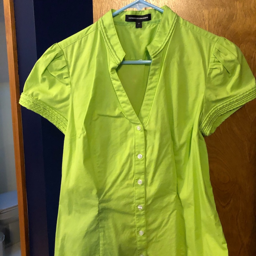 Medium. Express. Never worn.